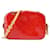 Louis Vuitton Santa Monica Rosso Pelle verniciata  ref.1027180