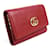 Gucci GG Marmont Rot Leder  ref.1027218