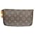 Louis Vuitton Pochette Accessoires Brown Cloth  ref.1027233