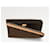 Louis Vuitton LV Pochette Jour monogram Brown Cloth  ref.1027274