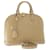 LOUIS VUITTON Monogram Vernis Alma PM Hand Bag 2way Beige M90170 LV Auth 49459 Patent leather  ref.1027322