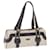 Céline CELINE Macadam Canvas Shoulder Bag PVC Leather Cream Auth 49470  ref.1027340