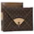 LOUIS VUITTON Monogram Visionaire Briefcase M99045 LV Auth 49525a Cloth  ref.1027349