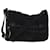 CHANEL Shoulder Bag Nylon Black CC Auth bs6987  ref.1027358