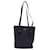BURBERRY Nova Check Shoulder Bag Nylon Leather Black Auth bs6954  ref.1027360