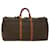 Louis Vuitton-Monogramm Keepall 55 Boston Bag M.41424 LV Auth 49421 Leinwand  ref.1027388