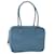 Hermès HERMES Purum 20 Hand Bag Leather Light Blue Auth 49423a  ref.1027409