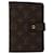 LOUIS VUITTON Monogram Porte Papier Zip Wallet M61207 LV Auth 49468 Cloth  ref.1027434