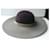 CHANEL Wide-brimmed wool felt hat New condition TL Multiple colors Rabbit  ref.1027495