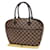 Louis Vuitton Sarria Brown Cloth  ref.1027496