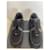 Cambon New classic Chanel men's sneakers Black Leather Nubuck  ref.1027511