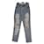 Autre Marque Ashish jeans. Blue Cotton  ref.1027534
