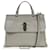 Gucci Bamboo Grey Leather  ref.1027535