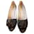 Prada sandali Nero Pelle verniciata  ref.1027601