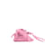 BALENCIAGA Handtaschen T.  Leder Pink  ref.1027619