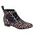 Tabitha Simmons Grey / Black Multi Leopard Printed Calf Hair Ankle Boots - view 2