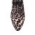 Tabitha Simmons Grey / Black Multi Leopard Printed Calf Hair Ankle Boots - view 5