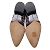 Tabitha Simmons Grey / Black Multi Leopard Printed Calf Hair Ankle Boots - view 7