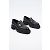 Mocassini Chanel in pelle nera EU 38 / UK 5 Nero - vista 2