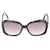 Gucci Lunettes de soleil teintées oversizees GG 3190 Plastique Noir  ref.1027736