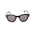 Gucci Tinted Sunglasses GG 0002 Black Plastic  ref.1027737