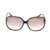 Gucci Oversized Tinted Sunglasses GG 3623 Brown Plastic  ref.1027738