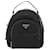 Prada Black Tessuto nylon Impuntu backpack  ref.1027756