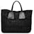 Bolsa de tela Prada Black Tessuto Gaufre Negro Nylon Paño  ref.1027812