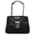Prada Black Tessuto Chain Shoulder Bag Nylon Cloth  ref.1027817