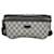 Gucci sac ceinture suprême GG gris Toile Tissu  ref.1027841
