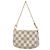 Accessori per mini pochette Louis Vuitton Damier Azur bianco - vista 3