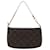 Louis Vuitton Pochette Accessoires Brown Cloth  ref.1027888