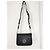 Borsa messenger Marc Jacobs in pelle nera Nero Silver hardware - vista 10