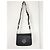 Borsa messenger Marc Jacobs in pelle nera Nero Silver hardware - vista 13