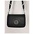 Borsa messenger Marc Jacobs in pelle nera Nero Silver hardware - vista 15