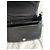 Borsa messenger Marc Jacobs in pelle nera Nero Silver hardware - vista 8