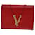 VERSACE Red Leather  ref.1027935