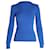 Sandro Paris Strickpullover aus blauem Acryl  - Ansicht 1
