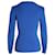 Sandro Paris Strickpullover aus blauem Acryl  - Ansicht 3