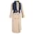 Casaco impermeável Burberry com painéis Gabardine em algodão bege Multicor  ref.1028052