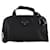 Prada Vintage Boston Bag in Black Nylon  ref.1028057