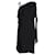 Roland Mouret Asymmetric Dress in Black Silk  ref.1028110