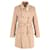 Trench-coat à boutonnage doublé Marc Jacobs en coton beige  ref.1028112
