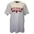 Dsquared2 Camiseta con logo en algodón blanco  ref.1028123