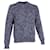 Autre Marque Mr. P Knitted Sweater in Blue Merino Wool  ref.1028126