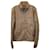 Valentino Garavani Valentino Zip-Up Jacket in Brown Leather  ref.1028128