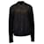 Lanvin Bomber Jacket in Goat Leather Black  ref.1028129
