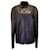 Neil Barrett High Neck Jacket in Brown Leather  ref.1028130