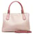 Michael Kors Leder Kimberly Satchel Lederhandtasche in gutem Zustand Pink  ref.1028191