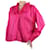 Isabel Marant Etoile Rosa Bluse mit Rüschenkragen – Größe FR 38 Pink Baumwolle  ref.1028195